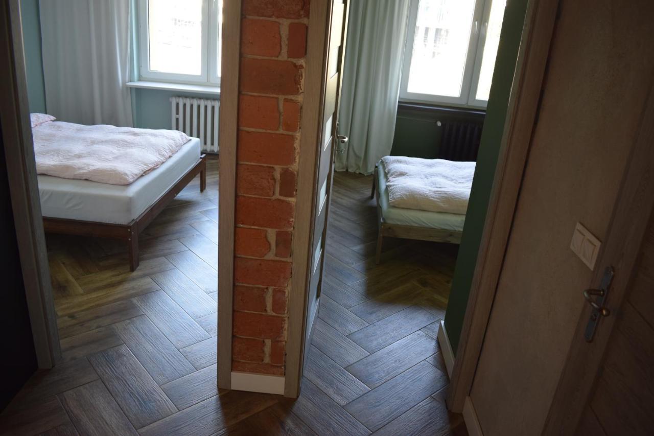Apartament 3 Pokoje Balkon 50M2 Wyposazone Parking Διαμέρισμα Βρότσλαβ Εξωτερικό φωτογραφία