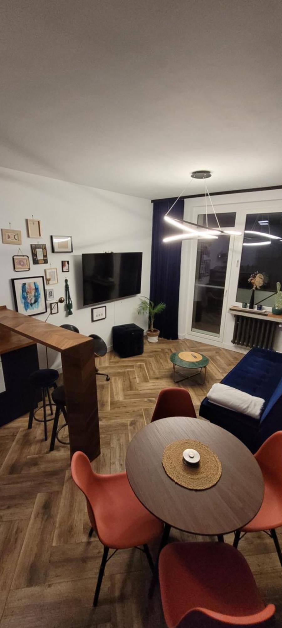 Apartament 3 Pokoje Balkon 50M2 Wyposazone Parking Διαμέρισμα Βρότσλαβ Εξωτερικό φωτογραφία